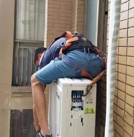 瑞安空调移机