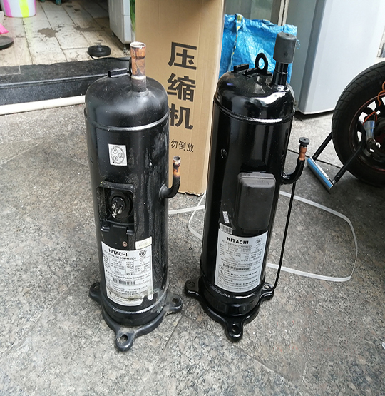 瑞安中央空调压缩机的更换维修